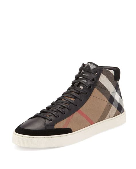 burberry 2019 mens sneakers|burberry high top sneakers men's.